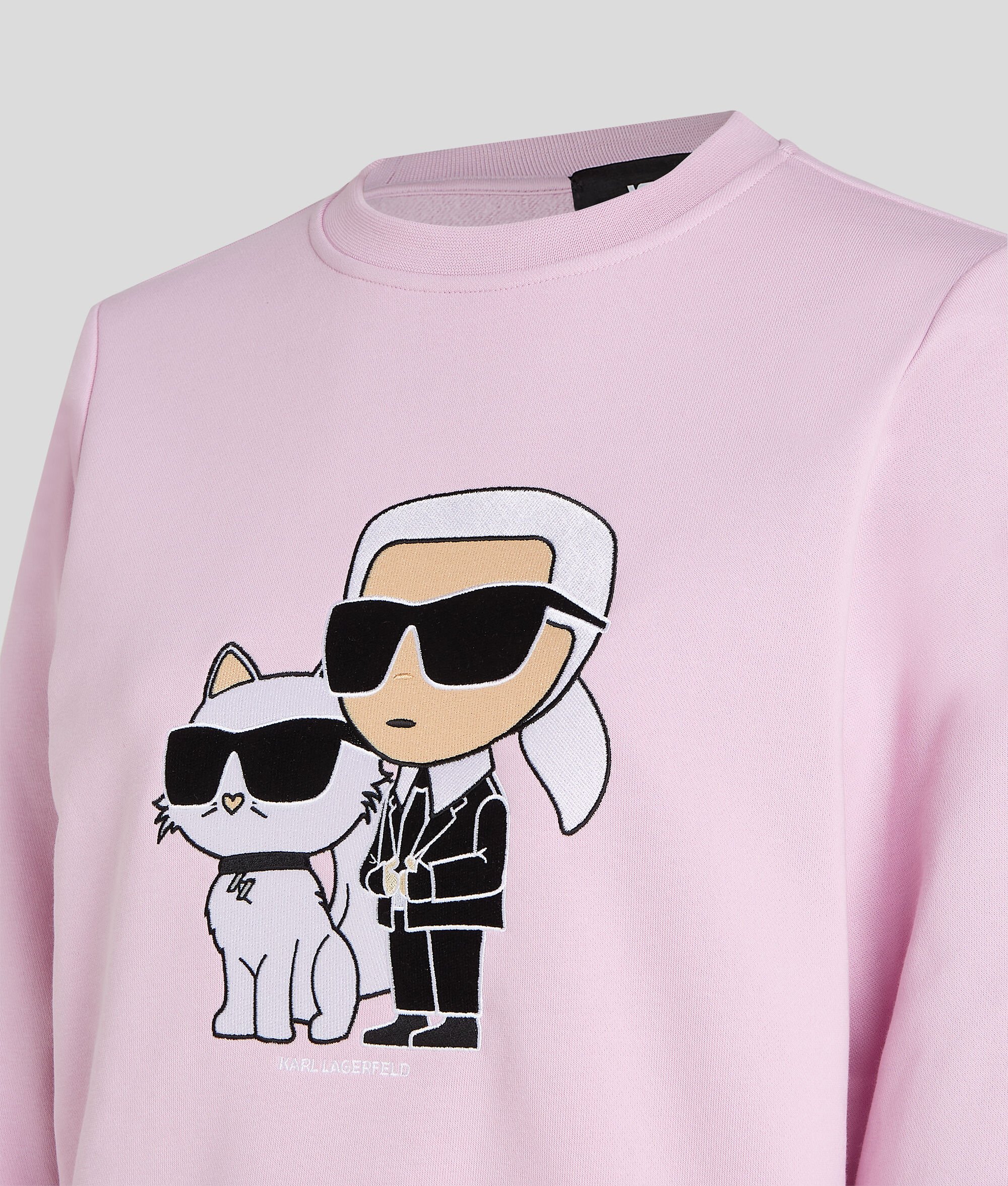 (image for) Unique KARL IKONIK KARL & CHOUPETTE SWEATSHIRT